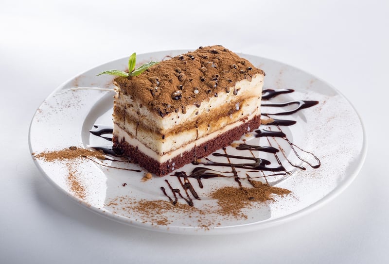 Cosmos-inspired Desserts