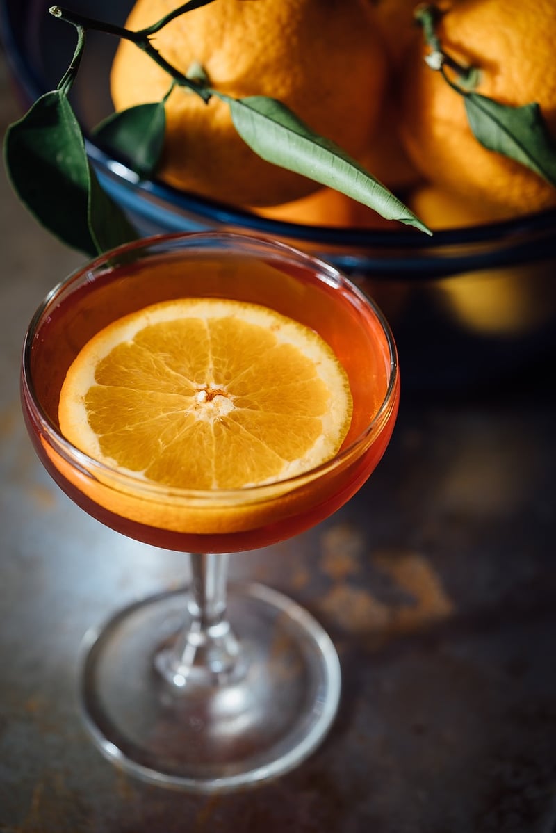 Starry Night Cocktail