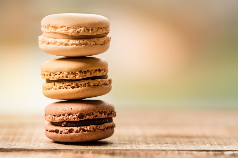Milky Way Macarons