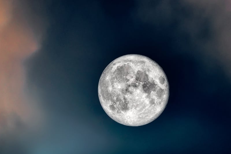 Moonlit Garden Pavilion
