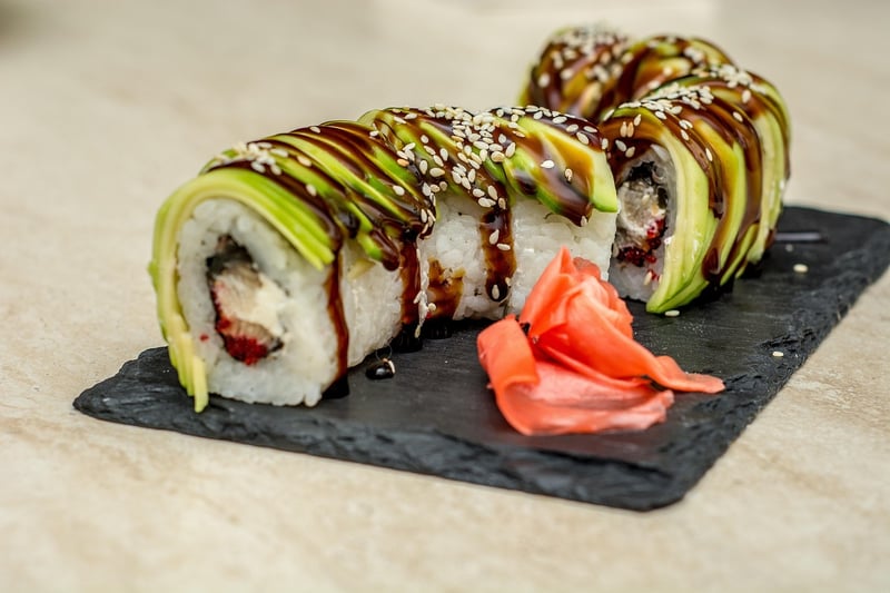 Cosmic Sushi Platter